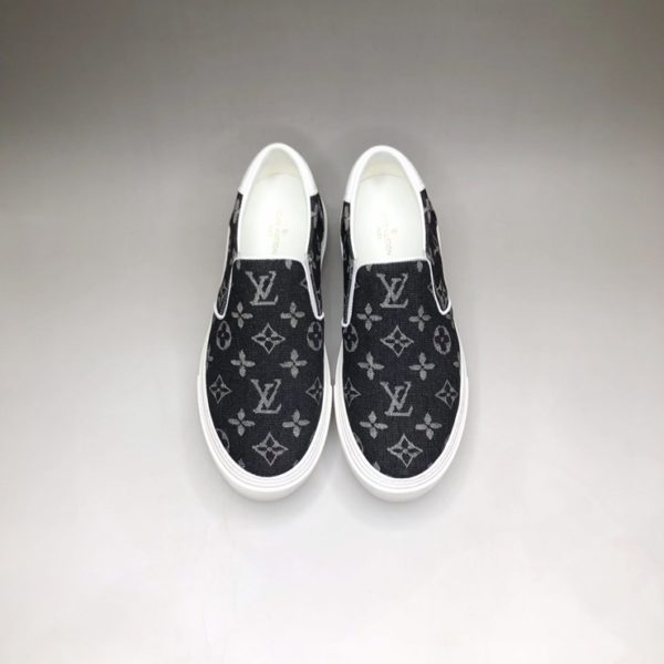 LOUIS VUITTON TROCADERO RICHELIEU SLIP-ON 루이비통 트로카데로 리슐리외 슬립온