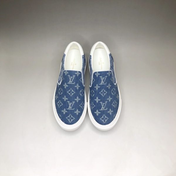 LOUIS VUITTON TROCADERO RICHELIEU SLIP-ON 루이비통 트로카데로 리슐리외 슬립온