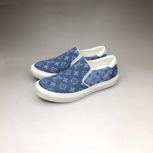 LOUIS VUITTON TROCADERO RICHELIEU SLIP-ON 루이비통 트로카데로 리슐리외 슬립온