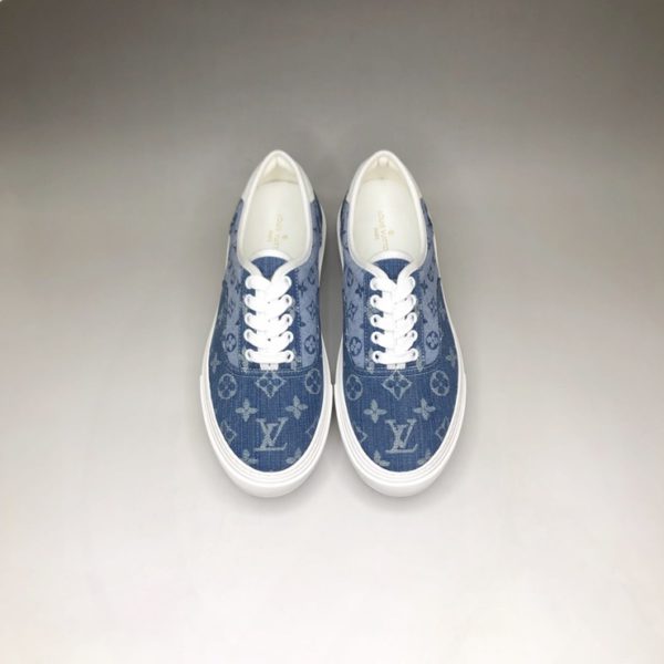 LOUIS VUITTON TROCADERO RICHELIEU SNEAKER 루이비통 트로카데로 리슐리외 스니커즈