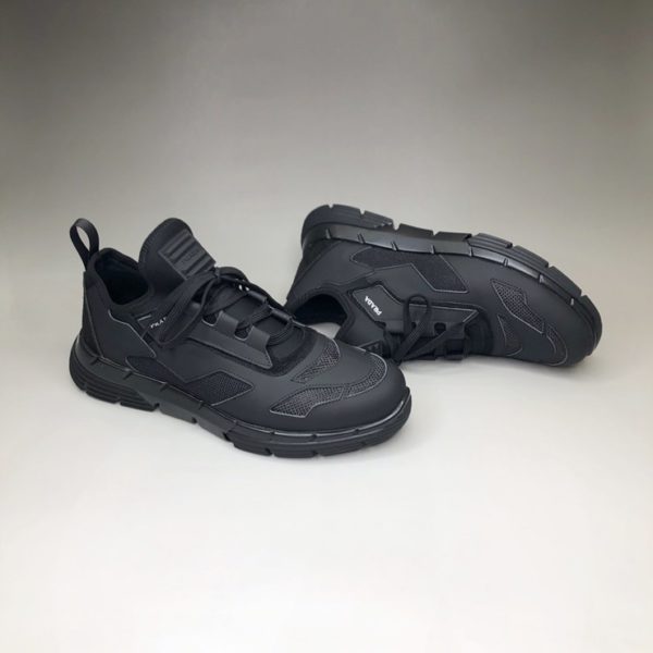 PRADA TECHNICAL FABRIC SNEAKERS 프라다 테크니컬 페브릭 스니커즈