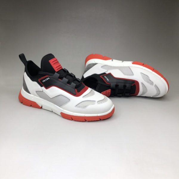 PRADA TECHNICAL FABRIC SNEAKERS 프라다 테크니컬 페브릭 스니커즈