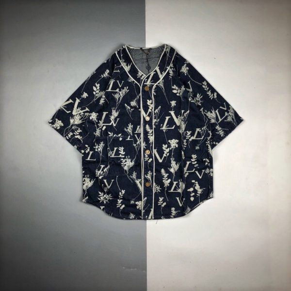 LOUIS VUITTON BASEBALL SHIRT 루이비통 야구셔츠