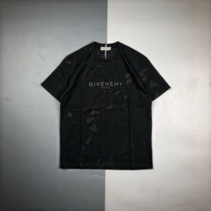 GIVENCHY 2020 SHORT SLEEVES 지방시 2020 반팔티