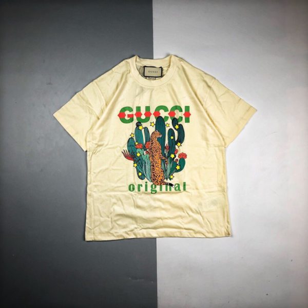 GUCCI 2020 SHORT SLEEVES 구찌 2020 반팔티