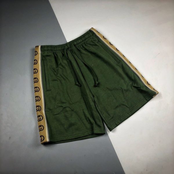 GUCCI GG SHORT PANTS 구찌 GG 숏 팬츠