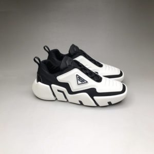 PRADA TECHNO STRETCH FABRIC SNEAKERS 프라다 테크노 스트레치 패브릭 스니커즈