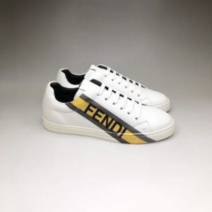 FENDI LEATHER SNEAKERS 팬디 레더 스니커즈