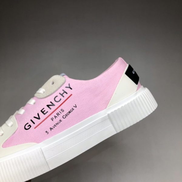 GIVENCHY LOW CANVAS SNEAKER 지방시 로우 캔버스 스니커즈