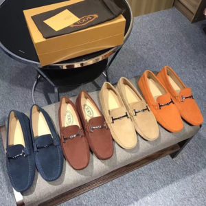 TODS MENS SUEDE LOAFER 토즈 남성용 스웨이드 로퍼 (4COLOR)