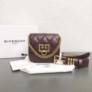 GIVENCHY MINI POCKET BAG 지방시 미니 포켓 백