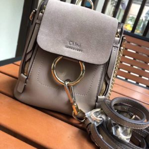 CHLOE MINI FAYE BACKPACK 끌로에 미니 페이 백팩