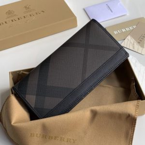 BURBERRY LEATHER WALLET 버버리 가죽 장지갑