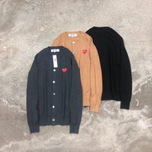 CDG PLAY Cardigan CDG PLAY 가디건