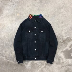 BALENCIAGA DENIM JACKET 발렌시아가 데님 자켓