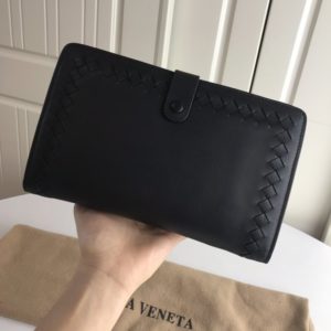 BOTTEGA VENETA LEATHER CLUTCH 보테가 베네타 레더 클러치