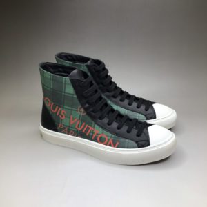 LOUIS VUITTON TATTOO SNEAKER BOOT 루이비통 타투 스니커즈 부츠