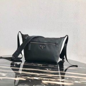 PRADA LEATHER CROSS BAG 프라다 가죽 크로스 백