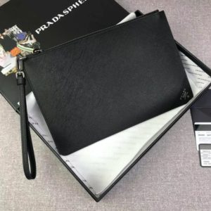 PRADA SAFFIANO CLUTCH BAG 프라다 사피아노 클러치 백