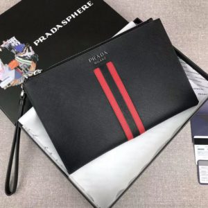 PRADA SAFFIANO CLUTCH BAG 프라다 사피아노 클러치 백