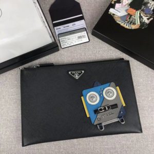 PRADA SAFFIANO CLUTCH BAG 프라다 사피아노 클러치 백