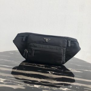 PRADA FABRIC BELT BAG 프라다 페브릭 벨트 백