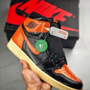 NIKE AIR JORDAN 1 RETRO HIGH SHATTERED BACKBOARD 나이키 에어 조단 1 섀터드 백보드