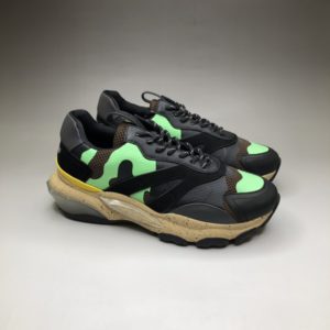 VALENTINO BOUNCE CAMOUFLAGE SNEAKER 발렌티노 바운스 카모플라쥬 스니커즈