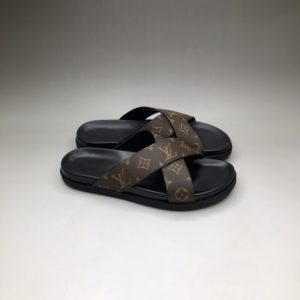 LOUIS VUITTON LEATHER SANDAL 루이비통 레더 샌들