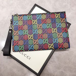 GUCCI PSYCHEDELIC CLUTCH 구찌 사이키델릭 클러치