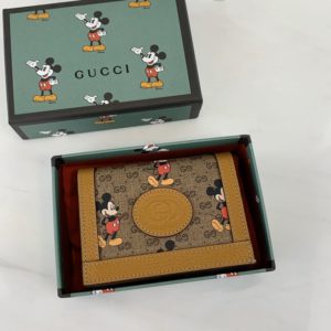 GUCCI X DISNEY WALLET 구찌 X 디즈니 지갑