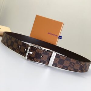 LOUIS VUITTON LEATHER BELT 루이비통 레더 벨트