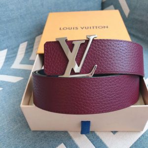 LOUIS VUITTON LEATHER BELT 루이비통 레더 벨트