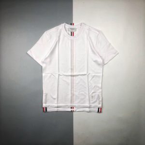 THOM BROWNE SHORT SLEEVES 톰 브라운 반팔티