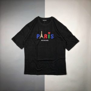 BALENCIAGA 2020 SHORT SLEEVES 발렌시아가 2020 반팔티