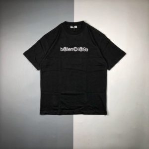 BALENCIAGA 2020 SHORT SLEEVES 발렌시아가 2020 반팔티