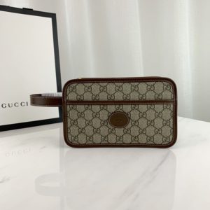 GUCCI INTERLOCKING G TRAVEL CASE 구찌 인터로킹 G 트레블 케이스