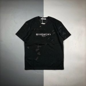 GIVENCHY 2020 SHORT SLEEVES 지방시 2020 반팔티