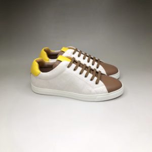 FENDI LEATHER SNEAKERS 팬디 레더 스니커즈