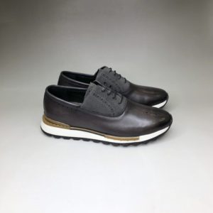 BERLUTI FAST TRACK LEATHER SNEAKER 벨루티 패스트 트랙 레더 스니커즈