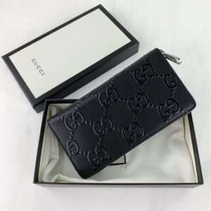 GUCCI GG BUILFORD ZIPPER WALLET 구찌 빌포드 지퍼 지갑