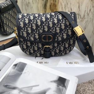 DIOR BOBBY BAG 디올 바비백 클래식 패브릭 [M 사이즈]