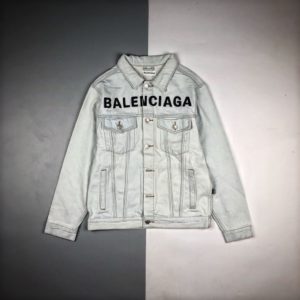 [BALENCIAGA] 발렌시아가 데님 자켓