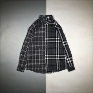 [BURBERRY] 버버리 X 고샤 루브친스키 플란넬 셔츠 Burberry X Gosha Rubchinsky