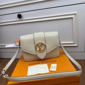 LOUIS VUITTON PONT 9 SHOULDER BAG 루이비통 퐁 9 숄더백