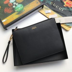 GUCCI GG LOGO CLUTCH 구찌 GG 로고 클러치