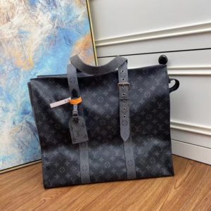 LOUIS VUITTON ECLIPSE REVERSE TOTE BAG 루이비통 이클립스 리버스 토트백