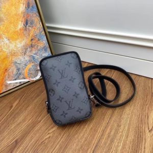 LOUIS VUITTON DOUBLE PHONE POUCH 루이비통 더블 폰 파우치