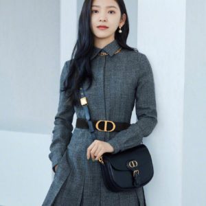 DIOR BOBBY BAG 디올 바비백 블랙 [M 사이즈]