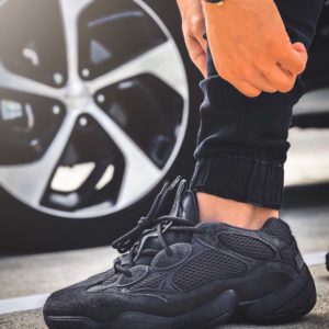 [ADIDAS] Yeezy 500 Utility Black 아디다스 이지부스트 500 유틸리티 블랙